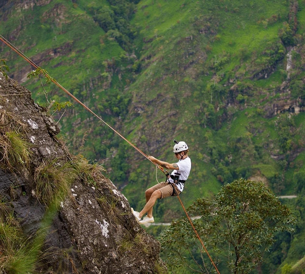 Abseiling