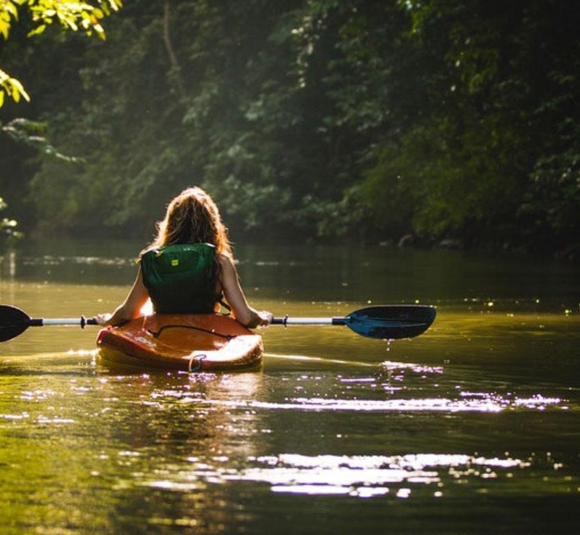 Kayaking