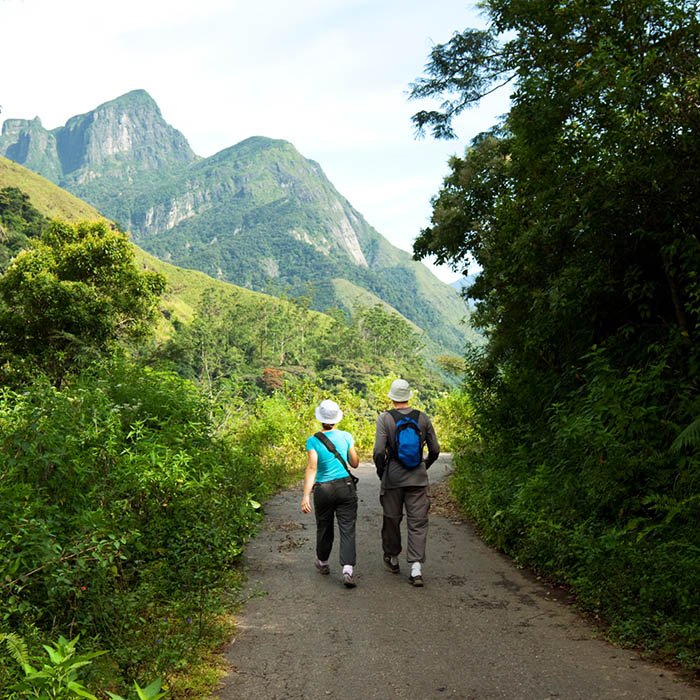 Mountain Hiking