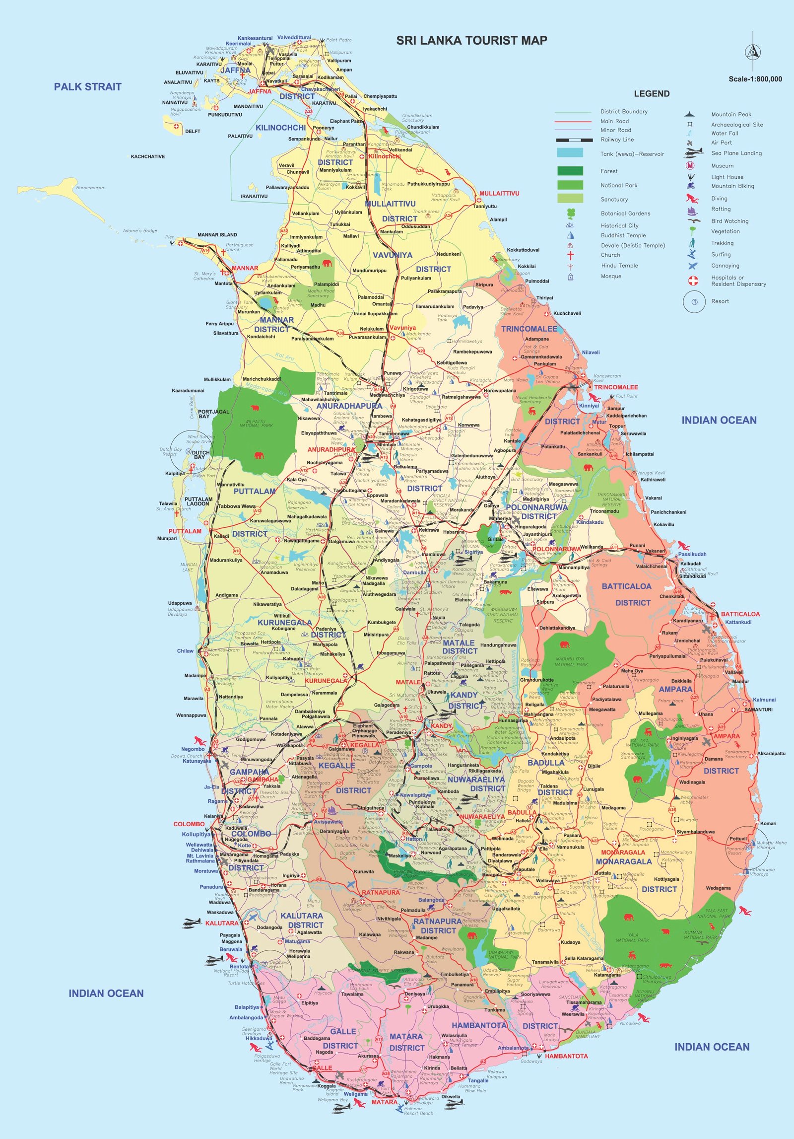 3D Tourism Map