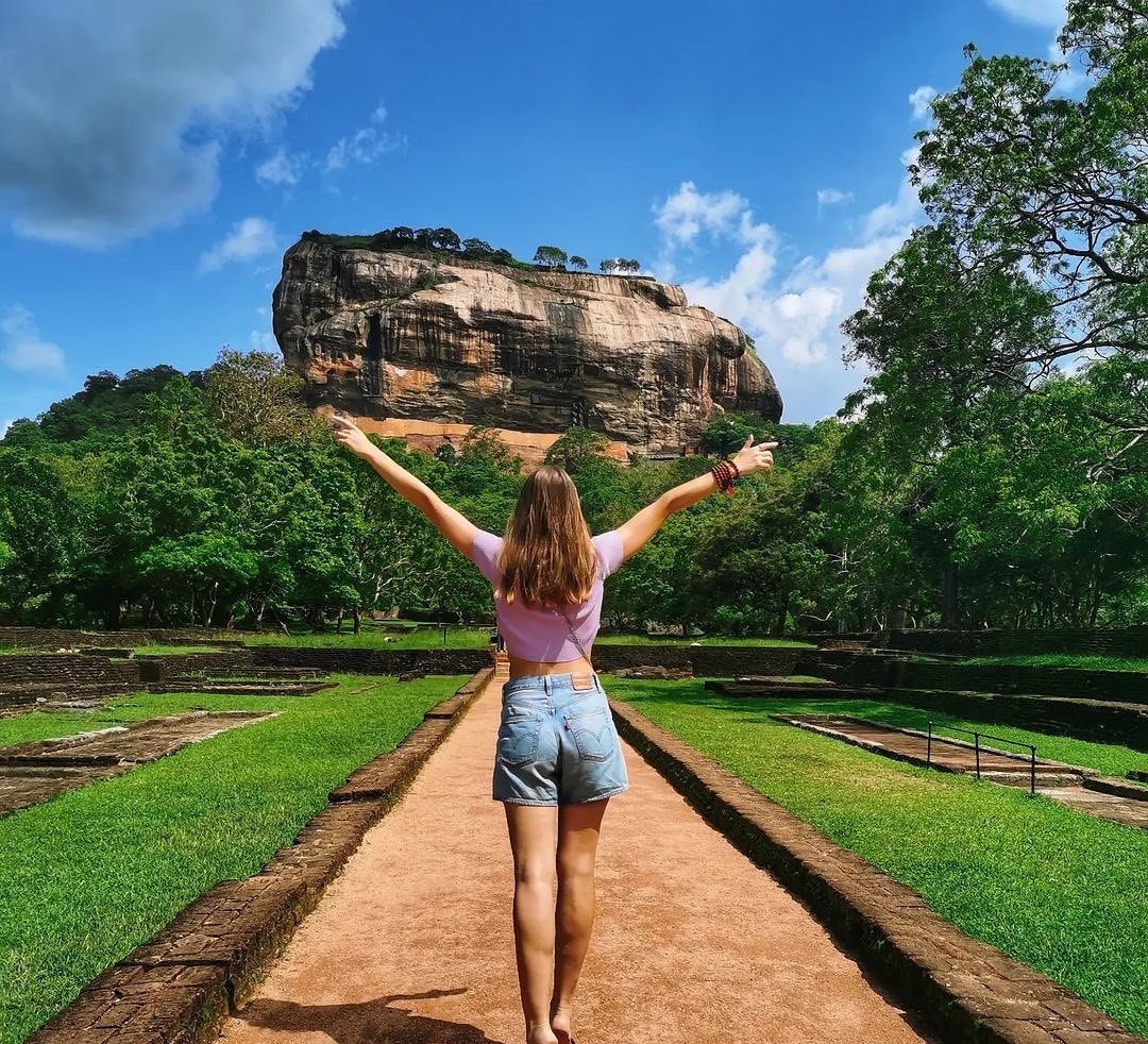 Sigiriya and Dambulla View