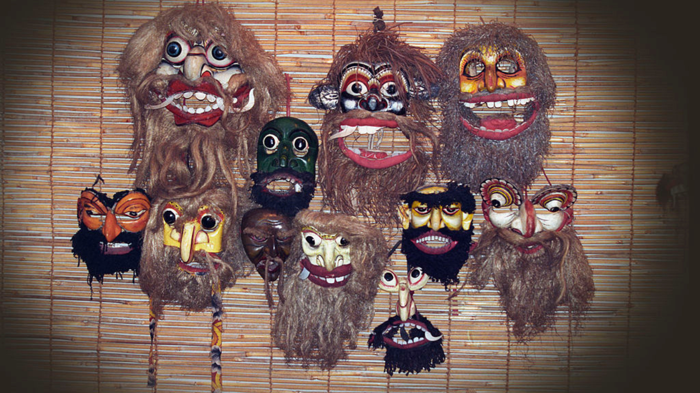 Traditional Mask 2